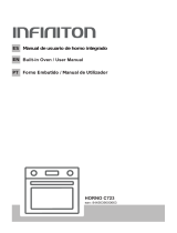 Infiniton HORNO C723 Manual do proprietário