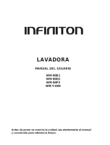 Infiniton WM-Y10W Manual do proprietário