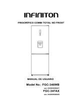 Infiniton FGC-347AX Manual do proprietário