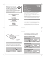 Nintendo Wii LAN Adapter Manual do proprietário