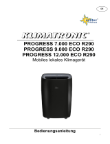 Klimatronic KLIMATRONIC PROGRESS 7.000 ECO R290 Manual do proprietário