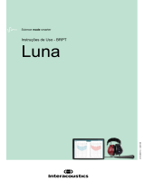 Interacoustics Luna Instruções de operação