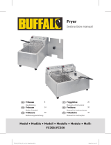 Buffalo Fryer Manual do proprietário