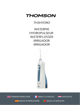 Thomson WATERPULSE TH3HYDRO Manual do proprietário
