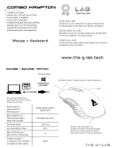 The G-LAB Combo KRYPTON Manual do usuário