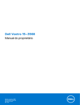 Dell Vostro 15 3568 Manual do proprietário