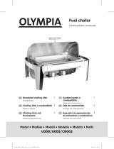 Olympia U009 Manual do proprietário