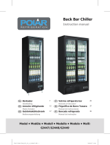 Polar Refrigeration GJ447 Manual do proprietário