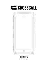 Crosscall Core Z5 Manual do usuário