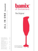 Bamix 62252 Manual do usuário