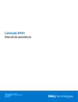 Dell Latitude 5421 Manual do proprietário