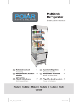 Polar Refrigeration CD239 Manual do proprietário
