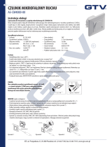 GTV AE-CM4000-00 Instruções de operação