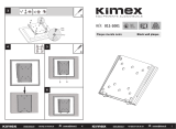 Kimex 010-0045 Guia de instalação