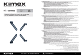 Kimex 010-0050 Guia de instalação