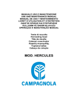 CAMPAGNOLA 0310.0297 Hercules Manual do proprietário