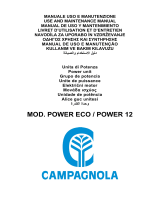 CAMPAGNOLA 0310.0272 Power 12 Eco Manual do proprietário
