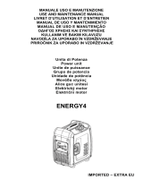 CAMPAGNOLA 0310.0415 ENERGY4 Manual do proprietário