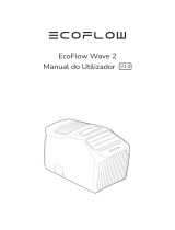 EcoFlow WAVE 2 Manual do proprietário