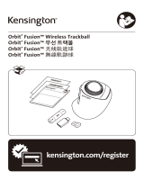 ACCO Brands Kensington Orbit Fusion K72363WW Manual do usuário