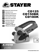 Stayer CD 125 Instruções de operação