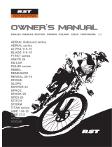 RST REVEAL 29-15 Manual do proprietário