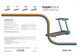 Reebok Reebok FR20z Floatride Treadmill Manual do usuário