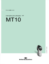 Interacoustics MT10 Instruções de operação