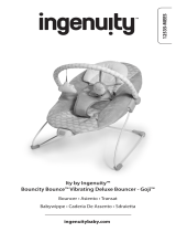 ITY by Ingenuity Bouncity Bounce Vibrating Deluxe Bouncer - Goji Manual do proprietário