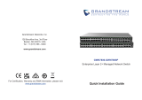 Grandstream GWN7806(P)  Guia de instalação
