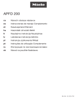 Miele APFD 200 Manual do proprietário