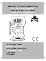 KPS MT10 Manual do proprietário