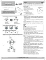 KPS DETELUX 360 FC MINI PRO 110V Manual do proprietário