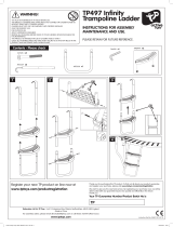 LIFESPAN KIDS TP Infinity Leap Trampoline Ladder Manual do proprietário