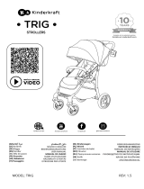 Kinderkraft TRIG Manual do usuário