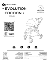 Kinderkraft EVOLUTION COCOON Manual do usuário