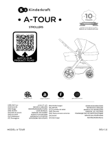 Kinderkraft A-TOUR Manual do usuário