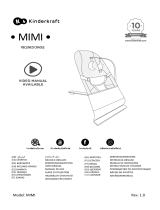 Kinderkraft Mimi Manual do usuário