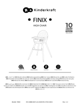 Kinderkraft FINIX Manual do usuário