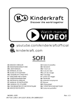 Kinderkraft SOFI PLUS Manual do usuário