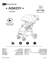 Kinderkraft ASKOY Manual do usuário