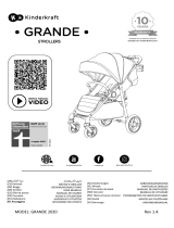 Kinderkraft GRANDE 2020 Manual do usuário