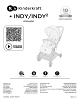 Kinderkraft Indy Manual do usuário