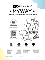 Kinderkraft MyWay Manual do usuário