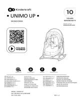 Kinderkraft UNIMO UP 5in1 Manual do usuário