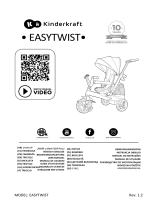 Kinderkraft EASYTWIST Manual do usuário