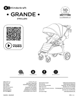 Kinderkraft GRANDE LX Manual do usuário