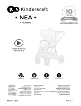 Kinderkraft NEA pushchair Manual do usuário