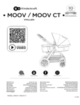 Kinderkraft MOOV CT Manual do usuário