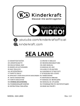 Kinderkraft SEA LAND Manual do usuário